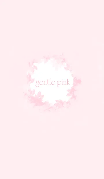 [LINE着せ替え] gentle pinkの画像1