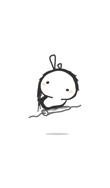 rabbit staring-61の着せ替えメイン画像