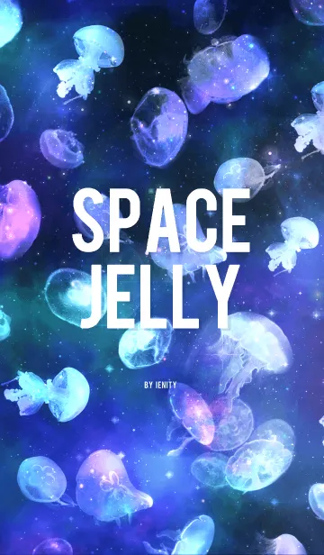 [LINE着せ替え] SPACE JELLY - No.002の画像1