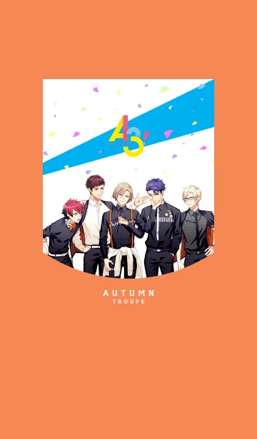 [LINE着せ替え] A3！ ～秋組～の画像1