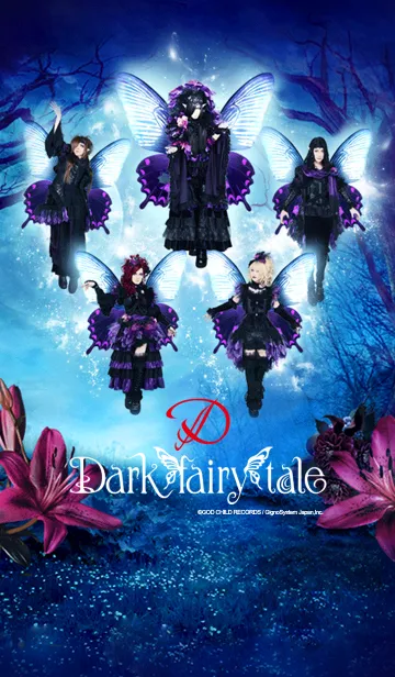 [LINE着せ替え] D Dark fairy tale ver.の画像1