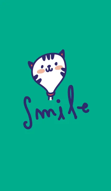 [LINE着せ替え] Smiley Catの画像1