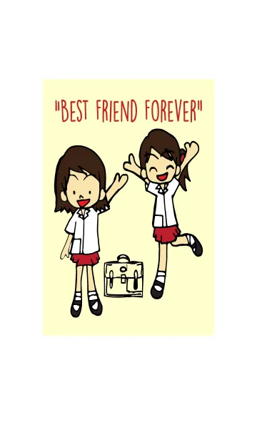 [LINE着せ替え] Best Friend Foreverの画像1