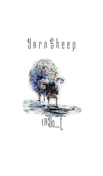 [LINE着せ替え] Yarn Sheepの画像1