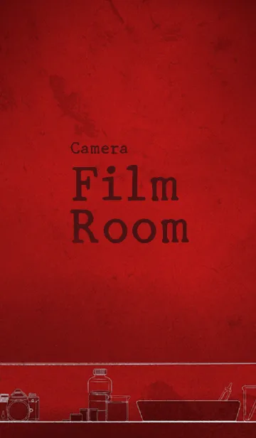 [LINE着せ替え] Film Roomの画像1