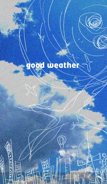 [LINE着せ替え] good weatherの画像1