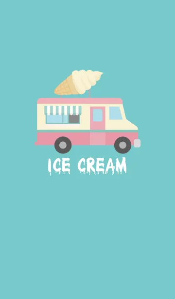 [LINE着せ替え] 甘いアイスクリームの画像1