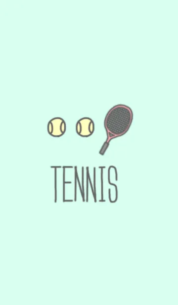 [LINE着せ替え] テニス好きのあなたへの画像1