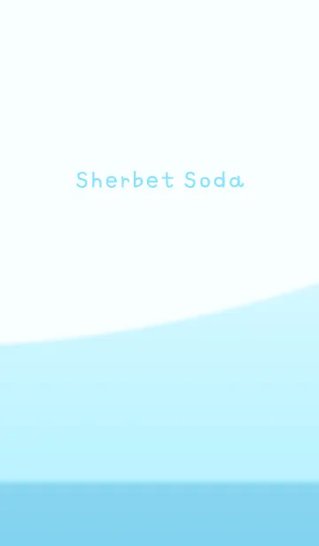 [LINE着せ替え] Sherbet Sodaの画像1
