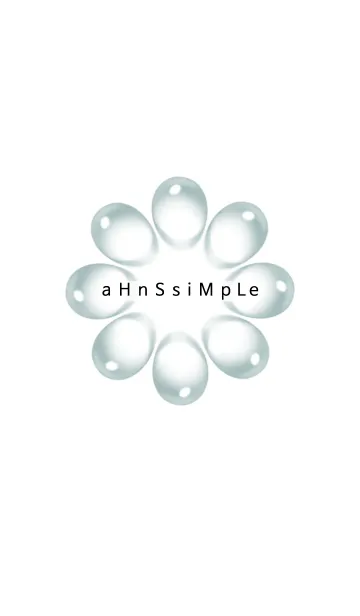 [LINE着せ替え] ahns simple_091の画像1