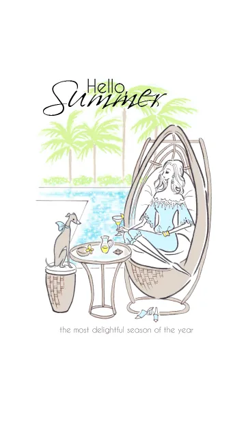 Hello, Summer -SEASON series 3-の着せ替えメイン画像