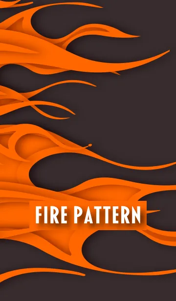 [LINE着せ替え] fire pattern 2の画像1