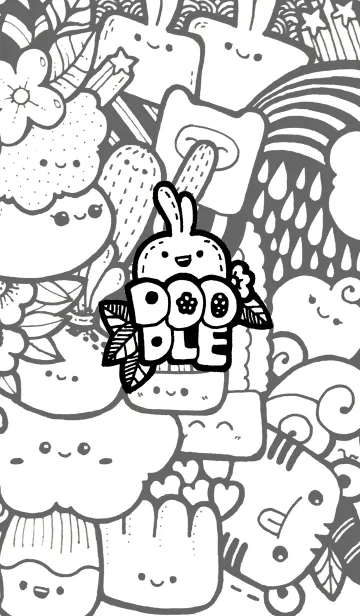 [LINE着せ替え] My Doodleの画像1