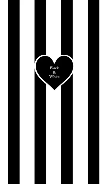 [LINE着せ替え] モノトーンの画像1