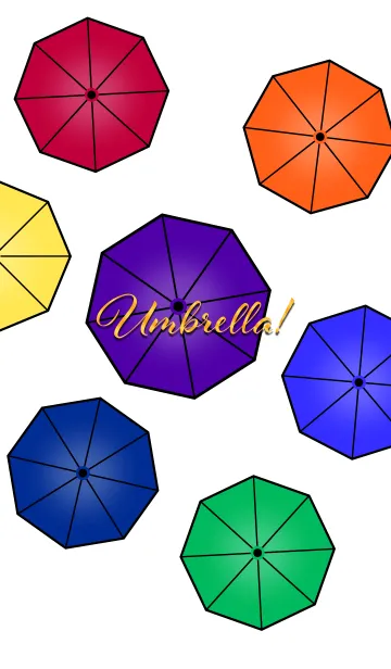 [LINE着せ替え] Umbrella！の画像1
