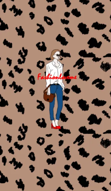 [LINE着せ替え] Fashionlovemeの画像1