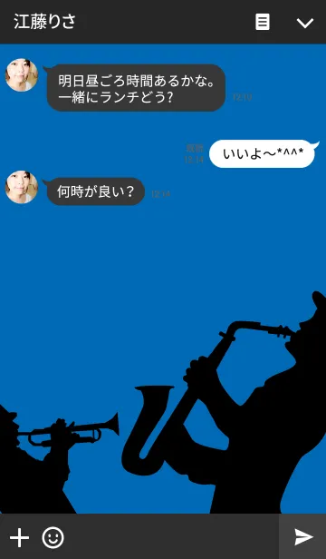 [LINE着せ替え] I LOVE JAZZの画像3