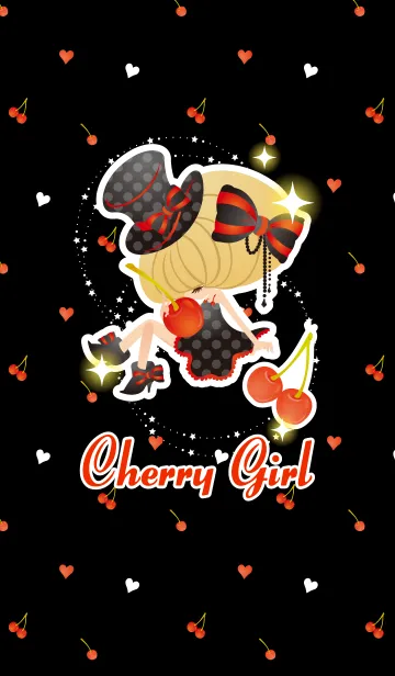 [LINE着せ替え] Cherry Girl！！の画像1