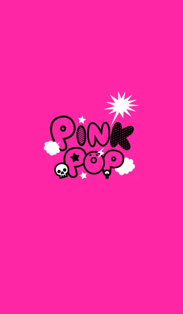 [LINE着せ替え] -PINK POP-の画像1