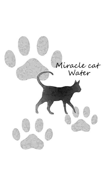 Miracle cat waterの着せ替えメイン画像