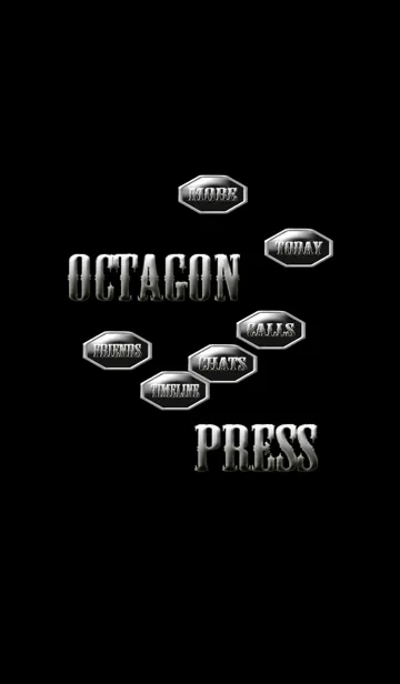 [LINE着せ替え] OCTAGON PRESSの画像1