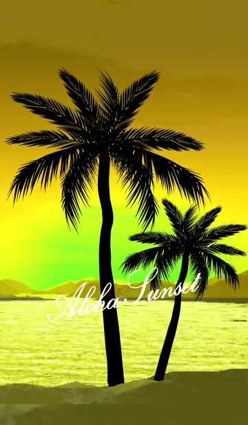 [LINE着せ替え] Aroha Sunset 3の画像1