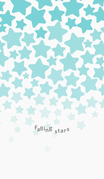 [LINE着せ替え] Falling starsの画像1