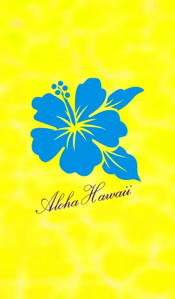 [LINE着せ替え] ALOHA SUMMER 6の画像1