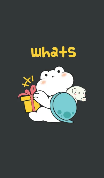 [LINE着せ替え] whatsの画像1