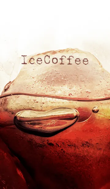 [LINE着せ替え] IceCoffeeの画像1