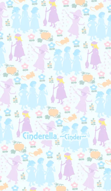 北欧柄シンデレラ 【灰かぶり】の着せ替えメイン画像