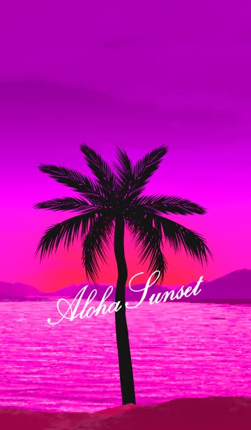 [LINE着せ替え] Aroha Sunset 10の画像1