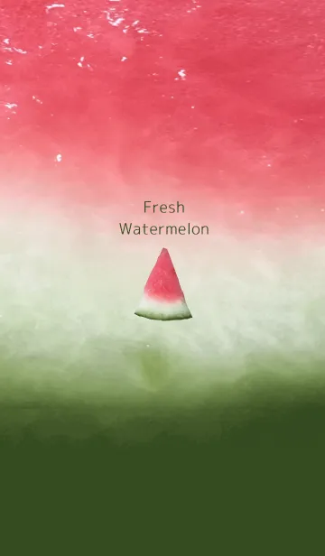 [LINE着せ替え] The Fresh Watermelonの画像1