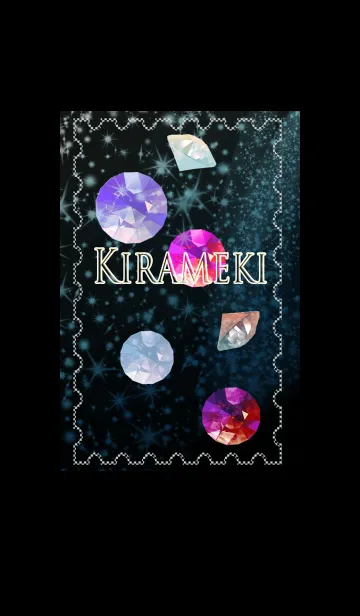 [LINE着せ替え] kirameki...jewelsの画像1