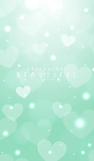 [LINE着せ替え] B E A U T I F U L -GREEN HEART-の画像1