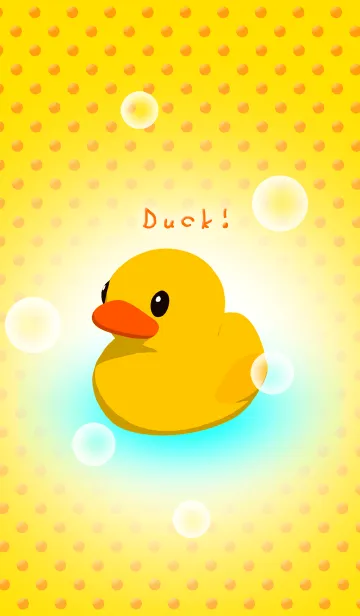 [LINE着せ替え] Duck！の画像1