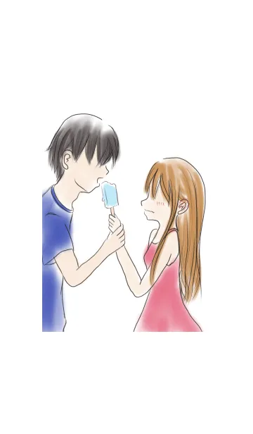 アイスにホットの着せ替えメイン画像