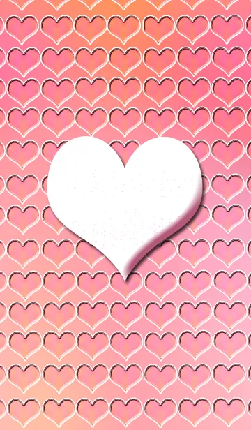 [LINE着せ替え] Love heart12.の画像1