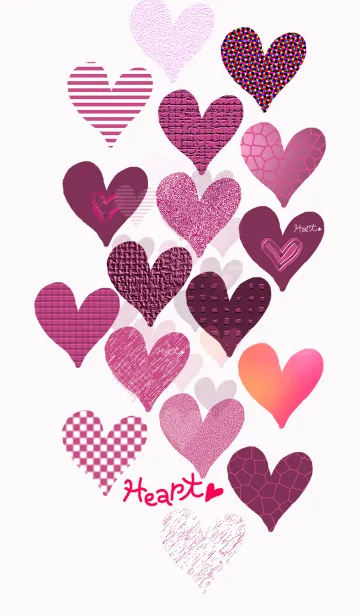 [LINE着せ替え] Love heart14.の画像1