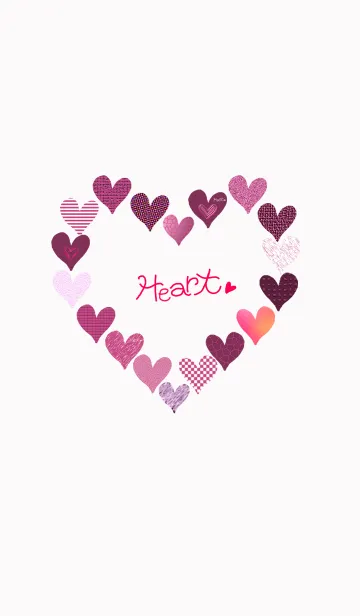 [LINE着せ替え] Love heart15.の画像1