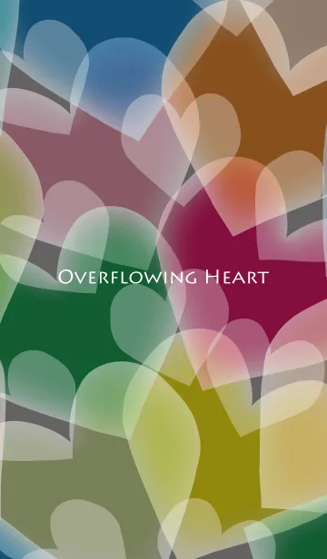 [LINE着せ替え] Overflowing Heartの画像1
