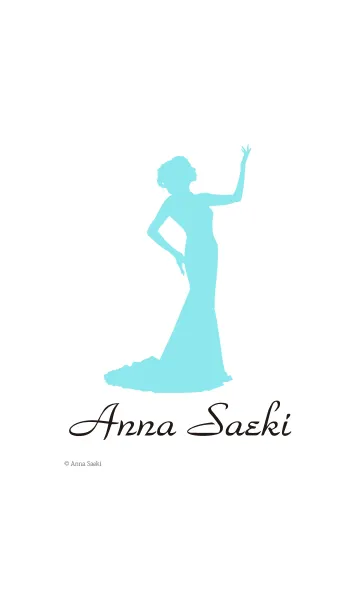 [LINE着せ替え] Anna Saekiの画像1