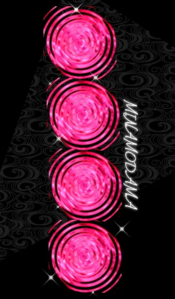 [LINE着せ替え] MINAMODAMA-Pink-の画像1