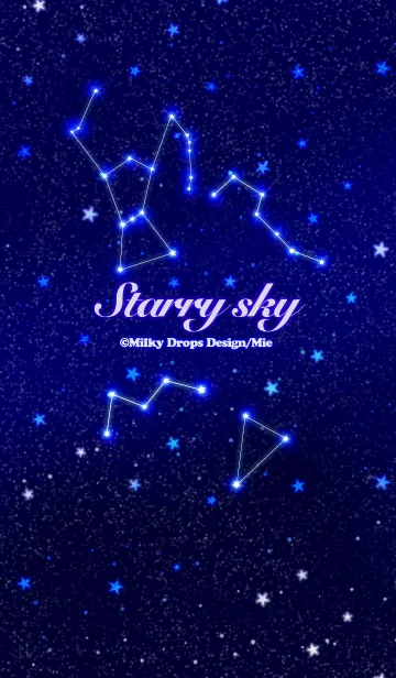 [LINE着せ替え] Starry Sky☆の画像1