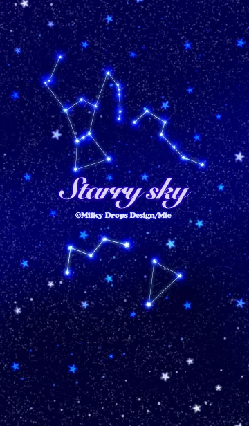 Starry Sky☆の着せ替えメイン画像