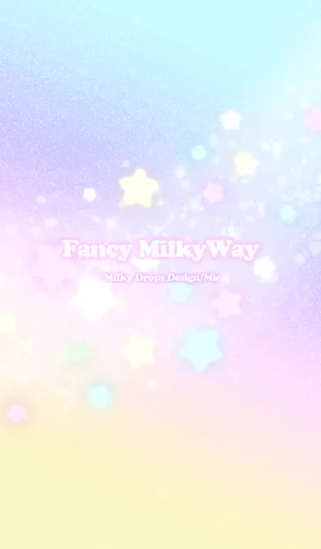 [LINE着せ替え] Fancy Milky Wayの画像1