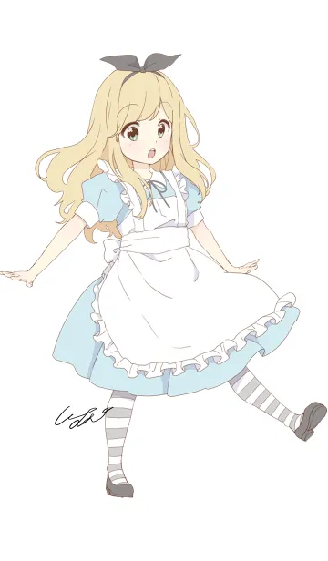 [LINE着せ替え] Pom's Alice Vol.2の画像1