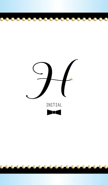 -initial h-の着せ替えメイン画像