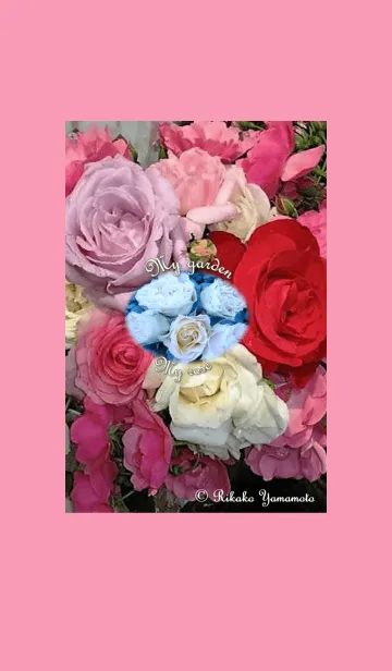 My garden, My rose_Variousの着せ替えメイン画像