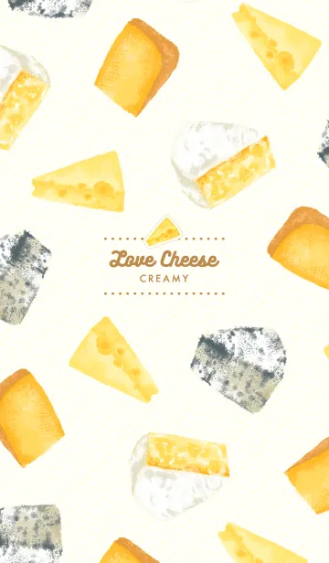 LOVE CHEESEの着せ替えメイン画像